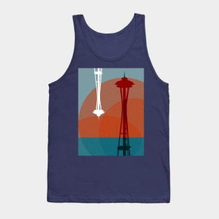 Summer in Seattle III Tank Top